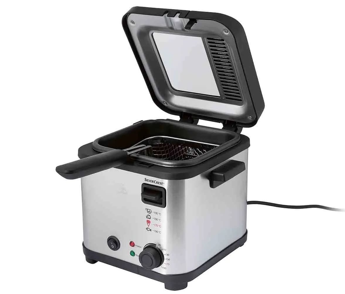 Mini freidora Silvercrest de Lidl