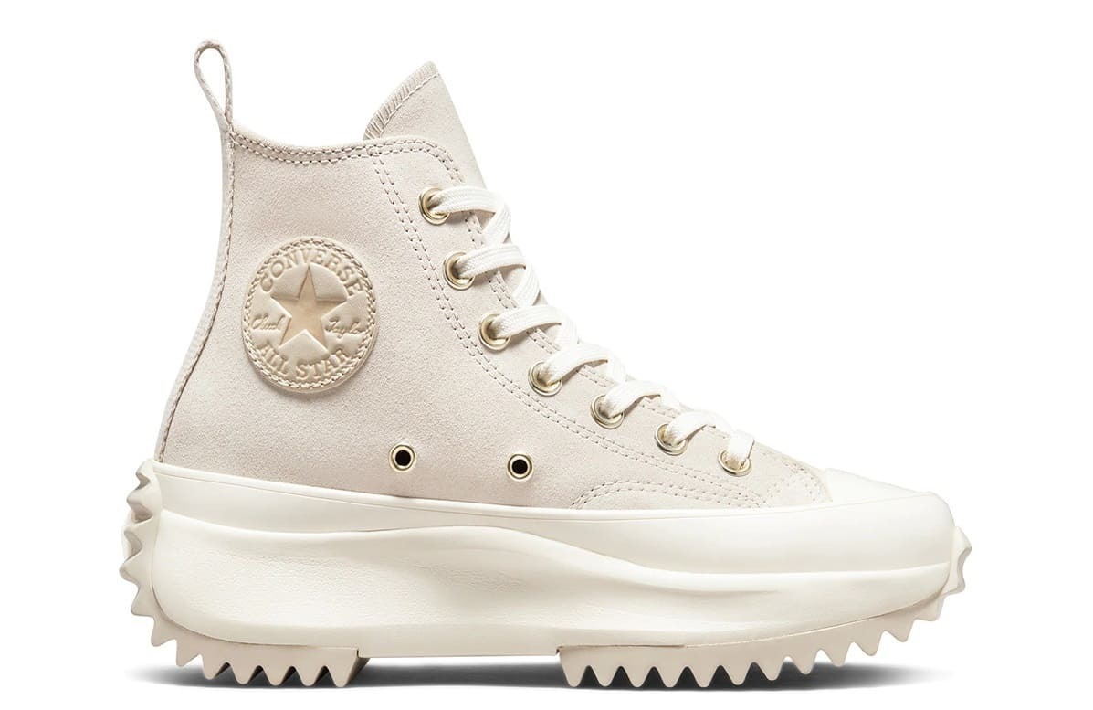 Zapatillas Run Star Hike Colección Platform Earthy Neutrals Alta de Converse