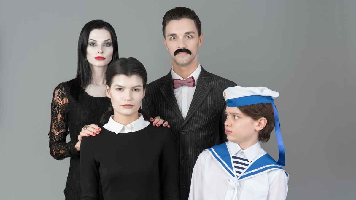 Disfraz de la Familia Addams