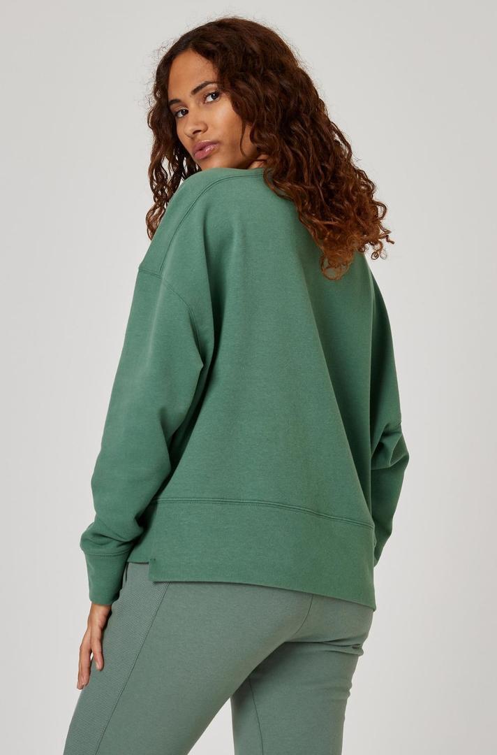 Sudadera de cuello redondo de Domyos en Decathlon