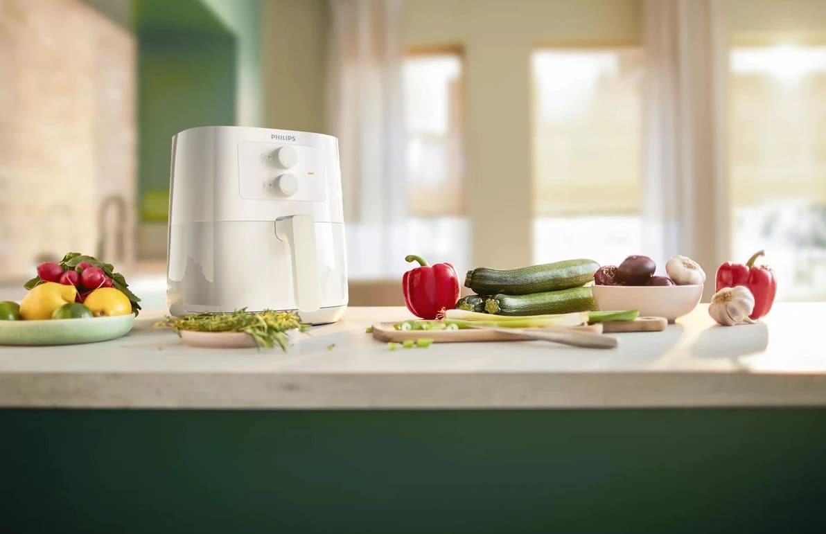 Freidora sin aceite Philips HD9200-10