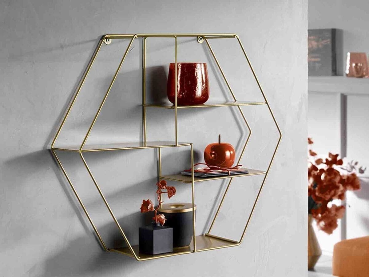 Estantería para colgar en la pared