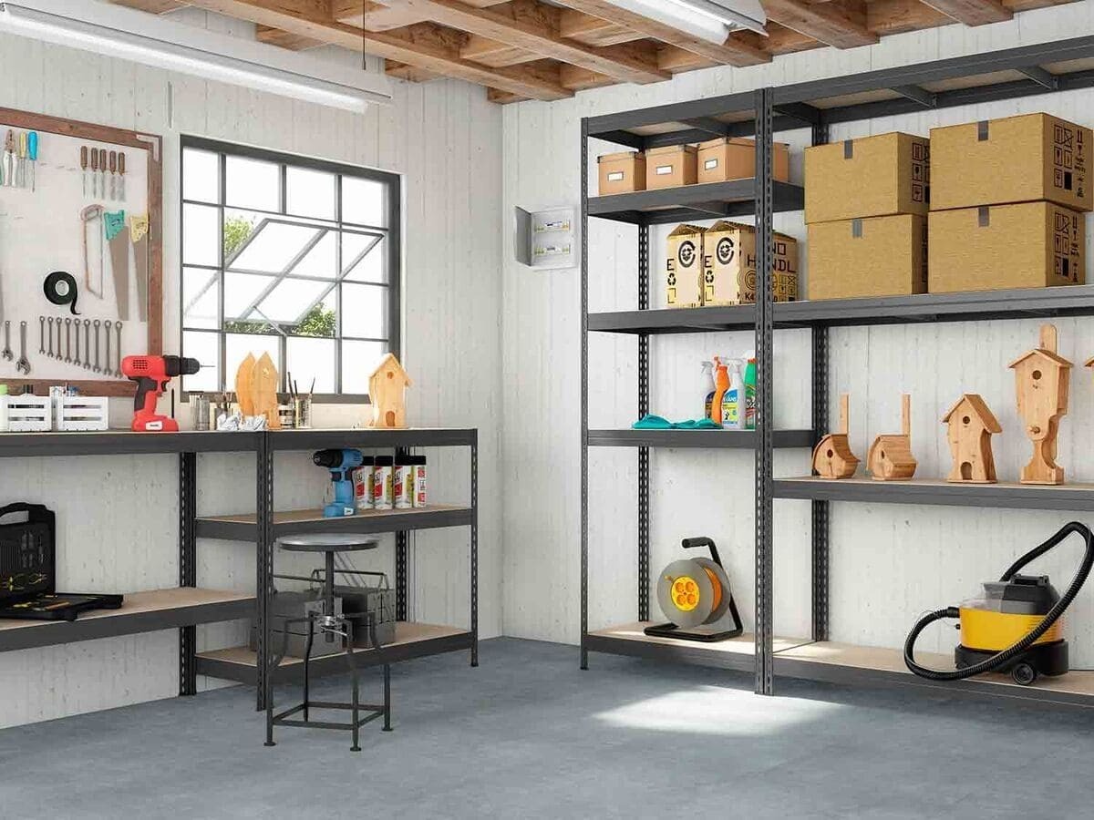 Estantería para grandes cargas XXL AR Shelving