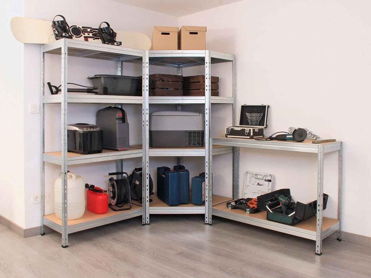 Estantería metálica AR shelving