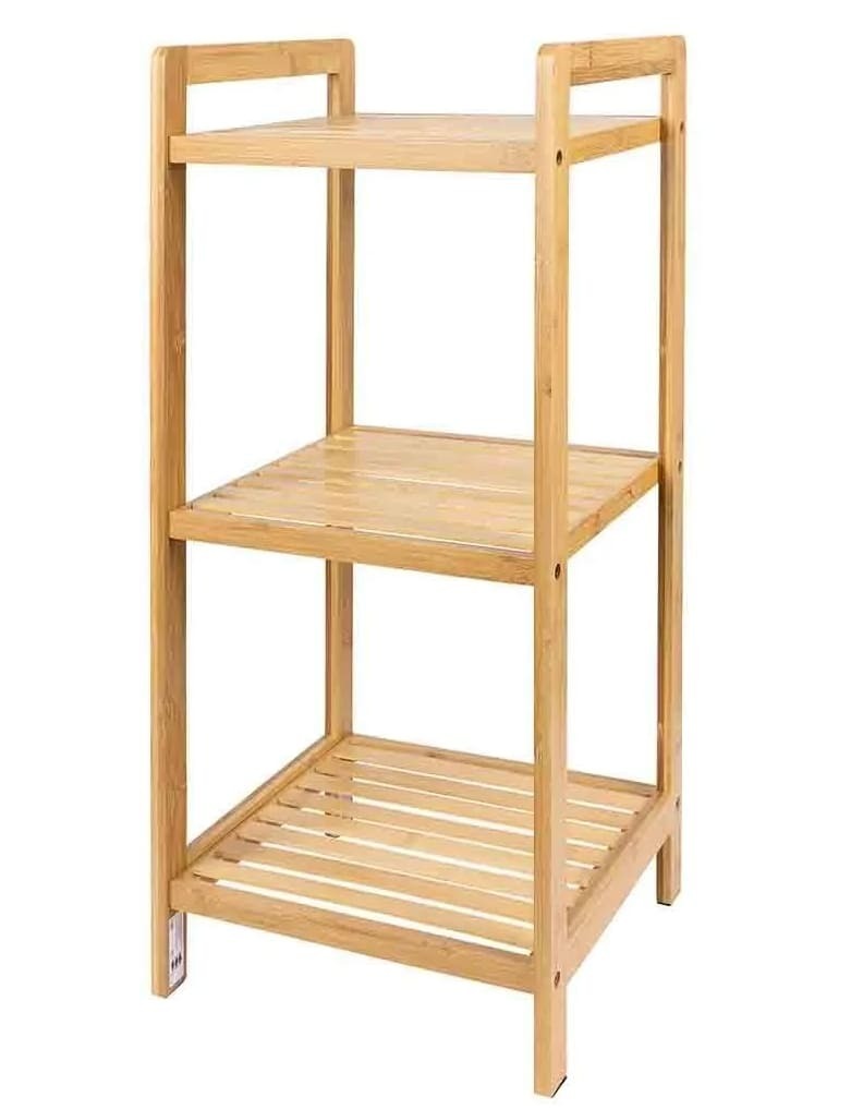 Estantería de bambú 3 estantes