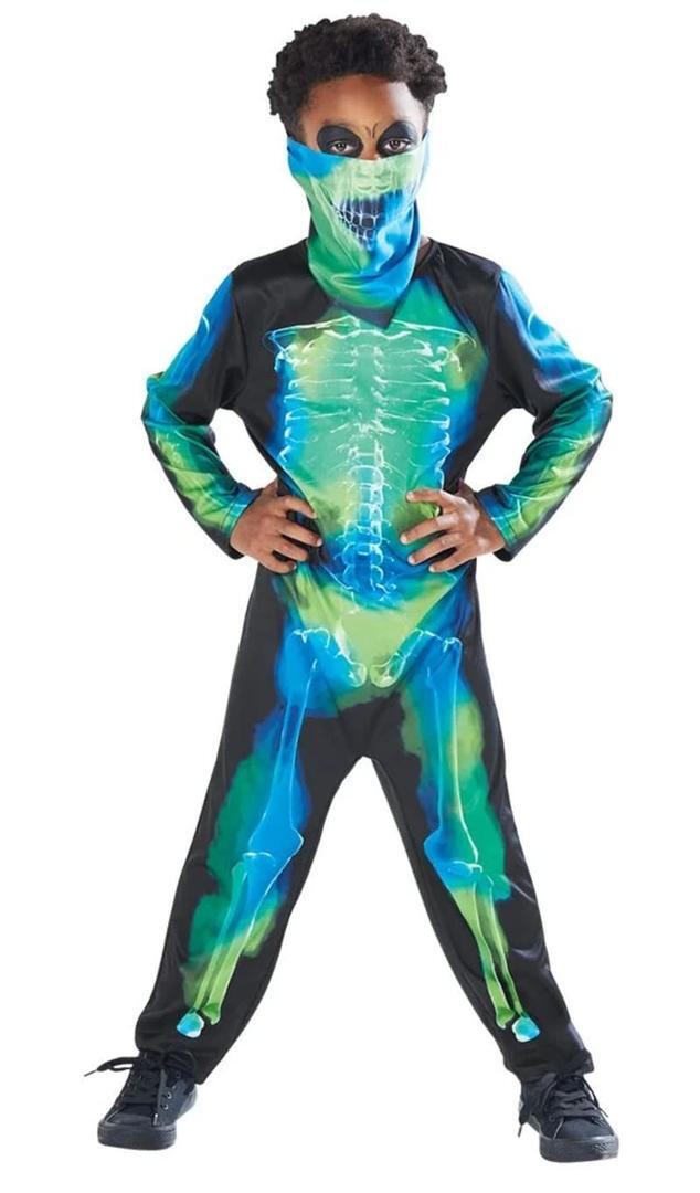 Disfraz de esqueleto