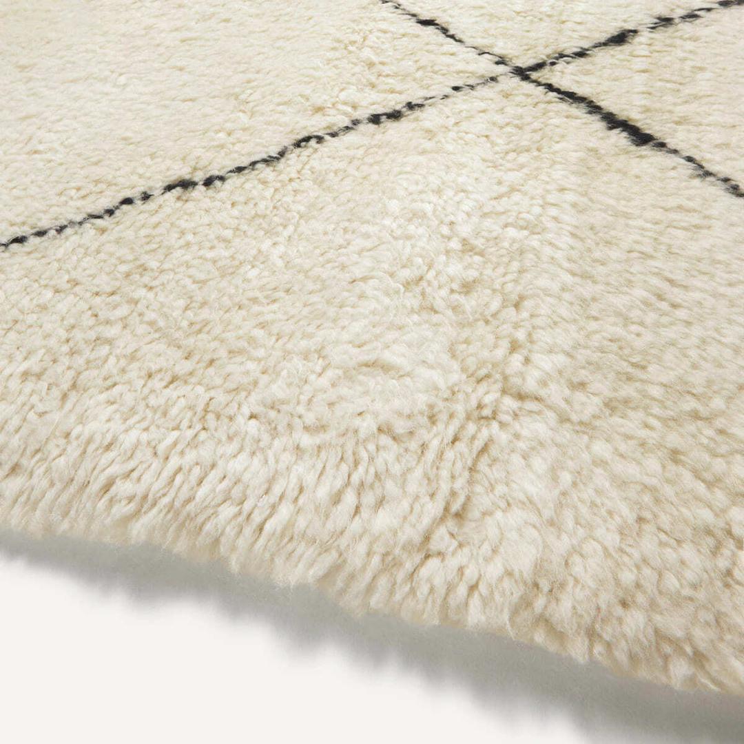 Alfombra hecha a mano Atlas