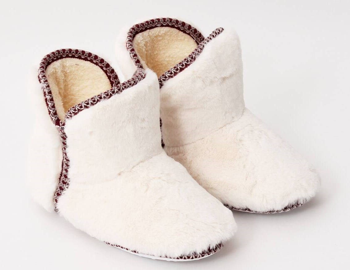 Zapatilla botín suave