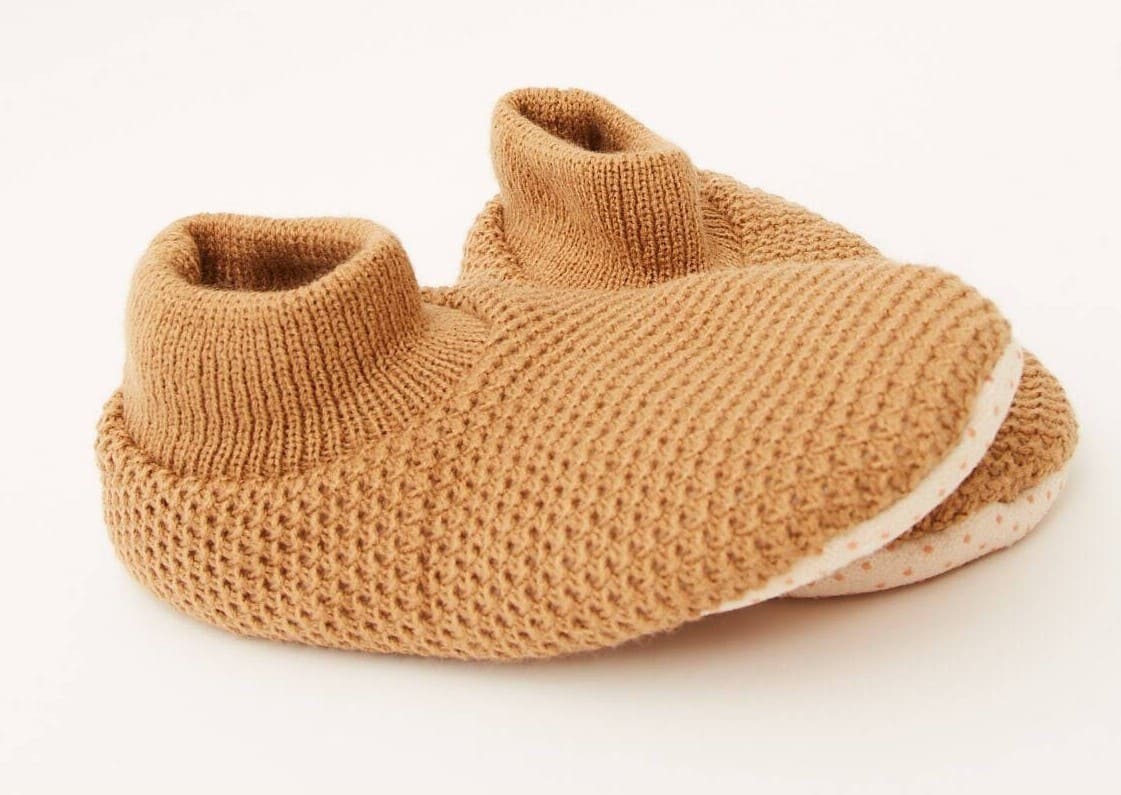 Zapatilla calcetín tricot