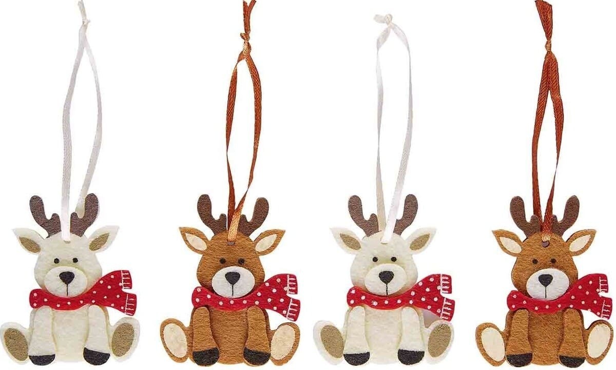 Adornos navideños individuales