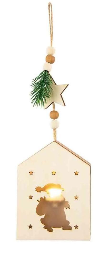 Colgantes decorativos con luces LEDS