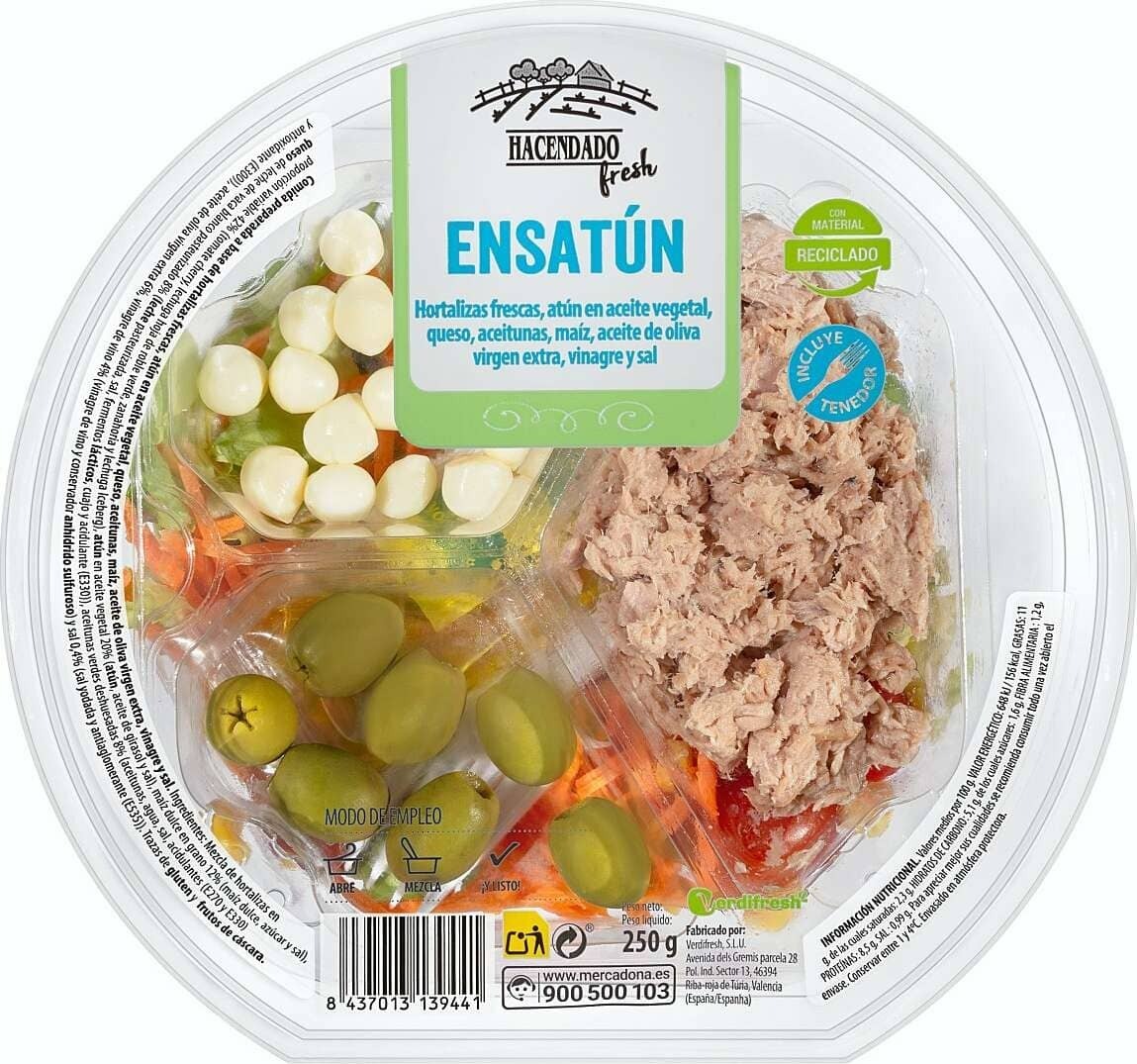 Ensalada Ensatún