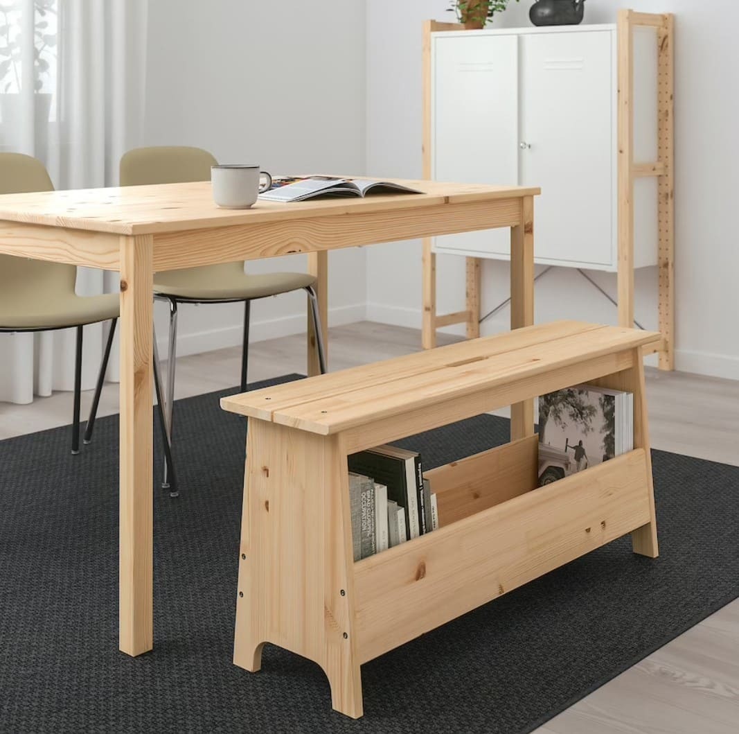 Banco de almacenaje PEJOHAN