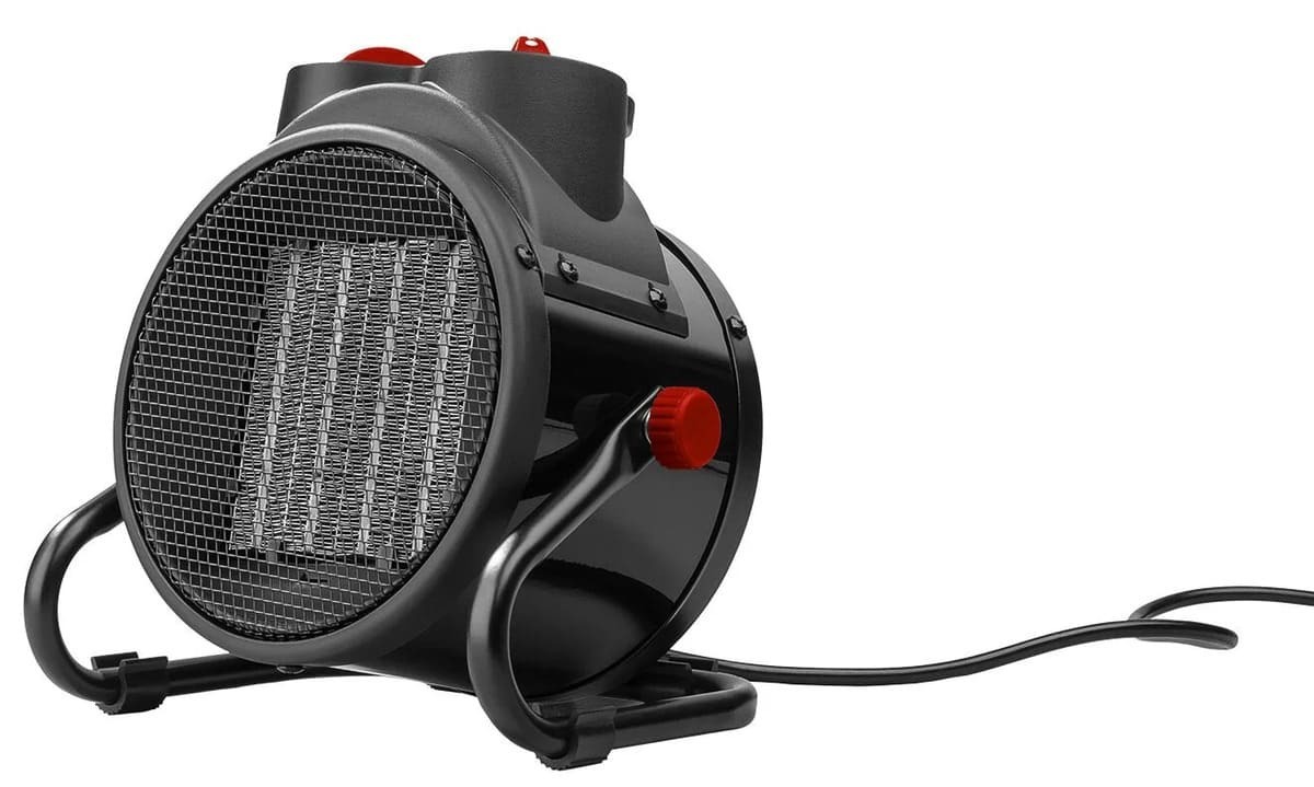 Calefactor ventilador cerámico