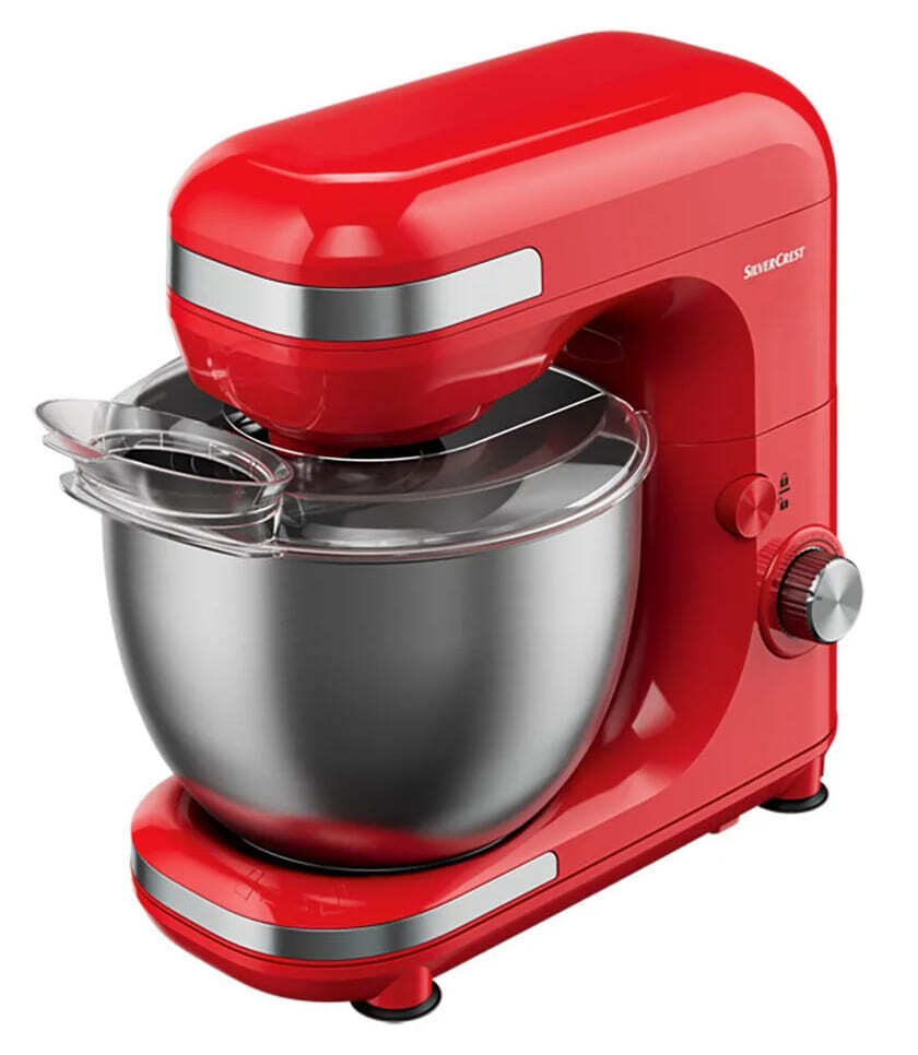 Robot de cocina rojo Silver Crest