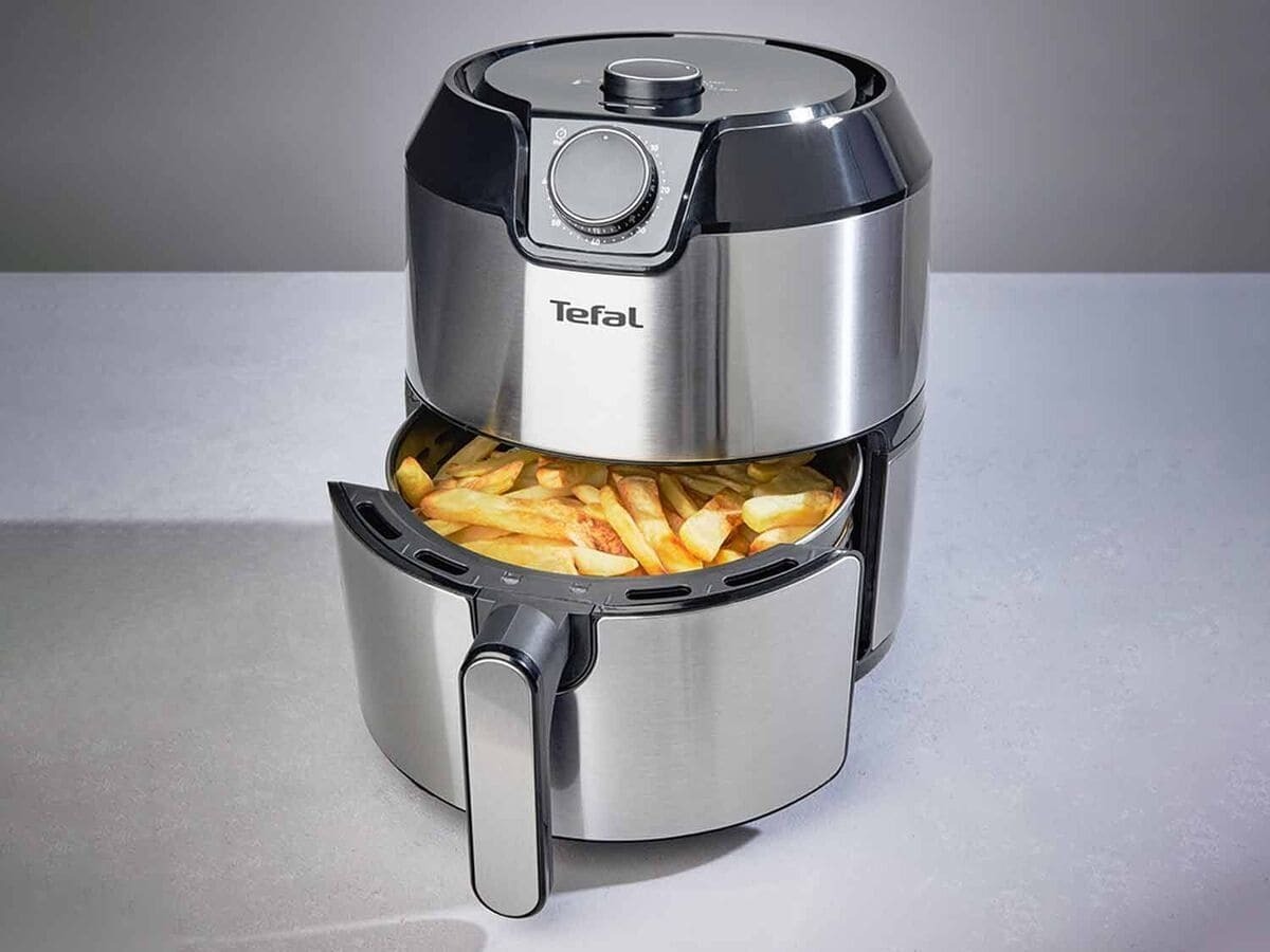 Freidora de aire caliente EY201D Easy Fry Tefal