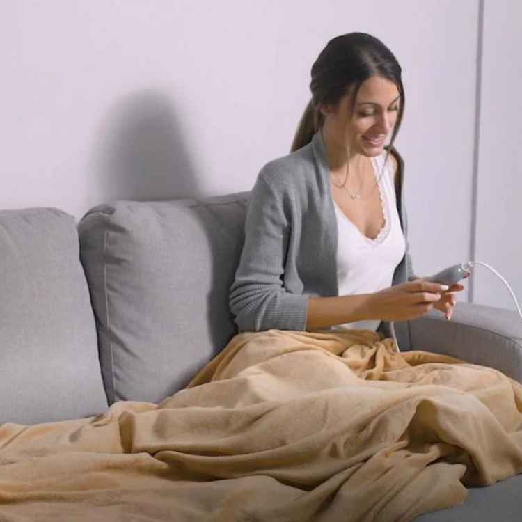 ​

Manta Térmica eléctrica Marrón 180 x 130 cm ECODE ECO-5140

​