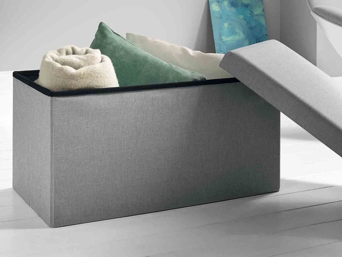 Banco con almacenaje