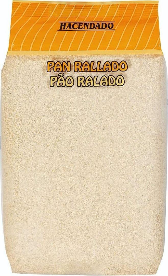 Pan rallado Hacendado