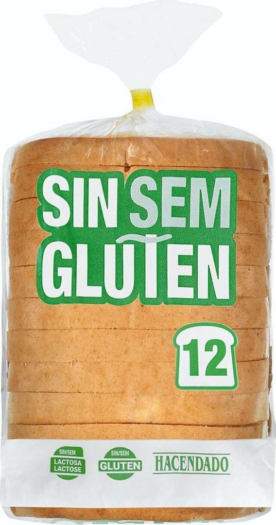 Pan de molde sin gluten