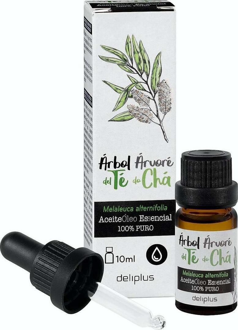 Aceite de árbol del té 100 puro Deliplus