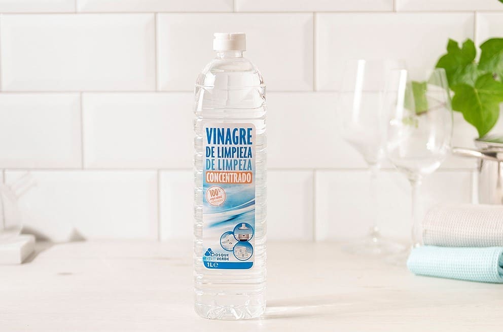 Vinagre de Limpieza Bosque Verde concentrado