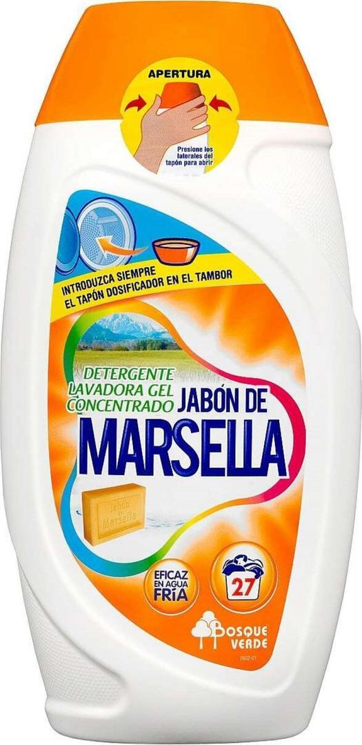 Detergente para la ropa jabón de Marsella