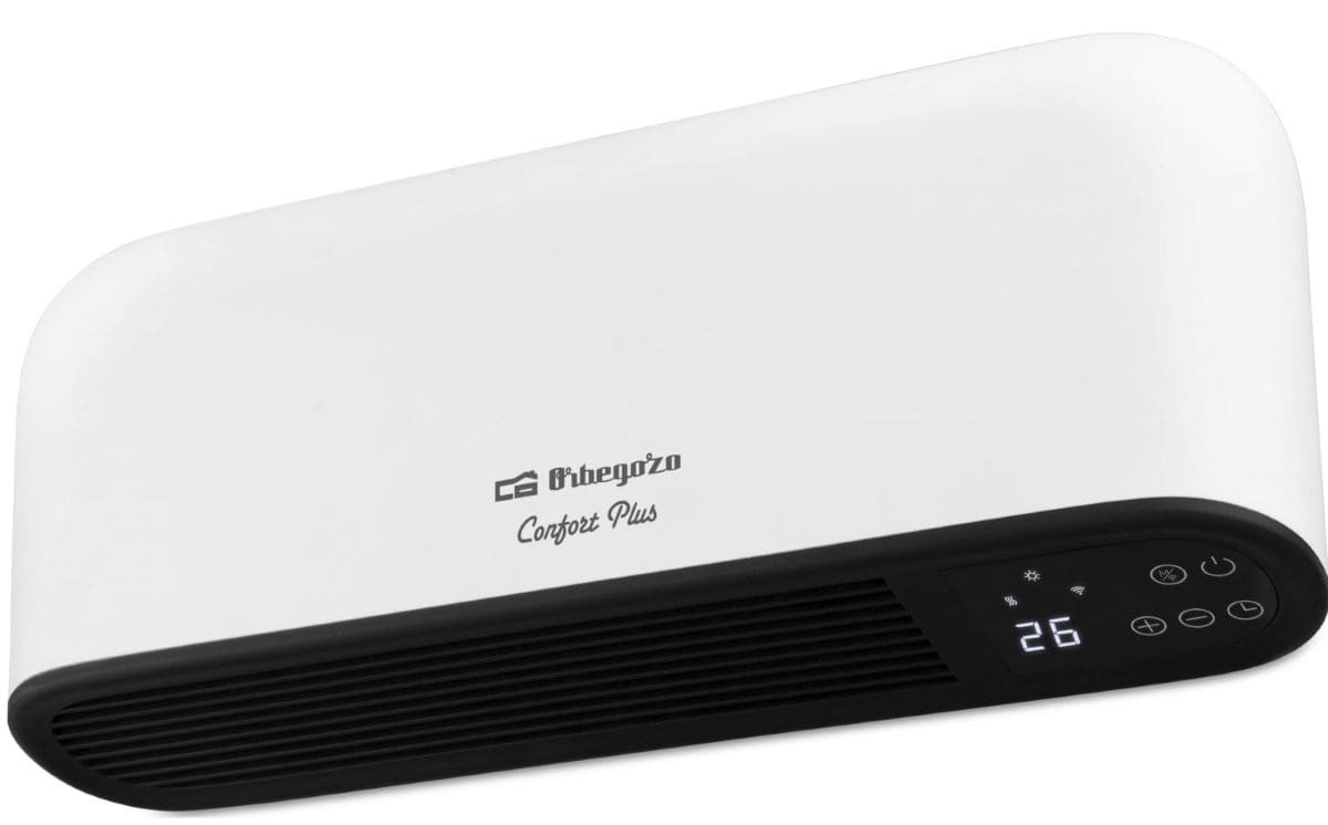 Calefactor cerámico Split Orbegozo SPW 8000