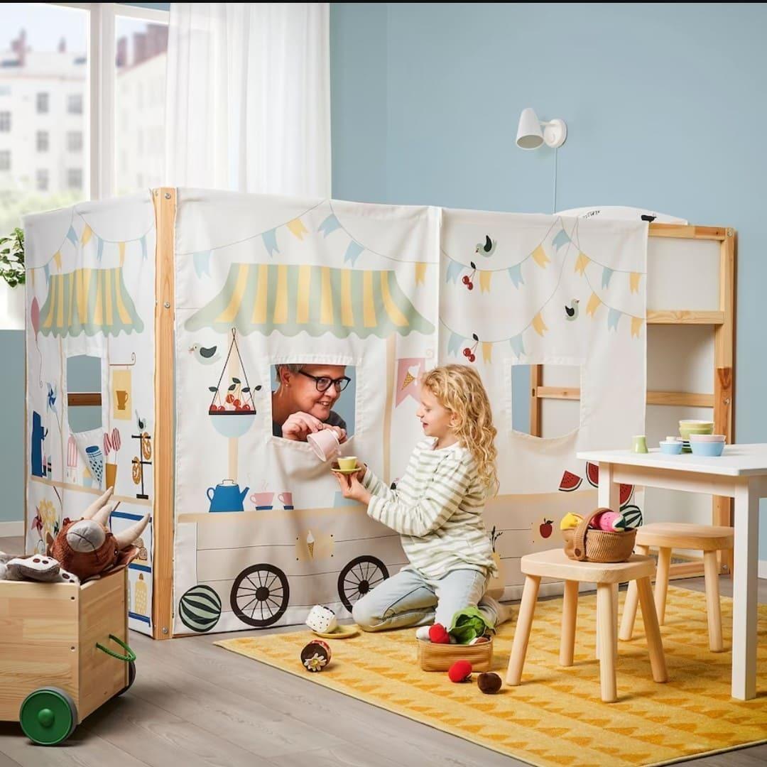 Cortina para cama KURA