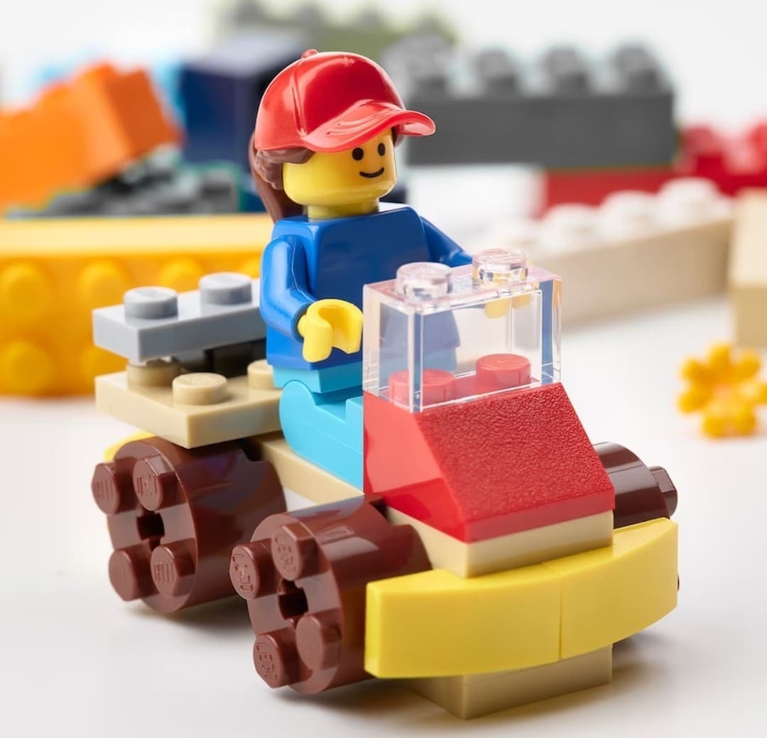 Caja de legos BYGGLEK