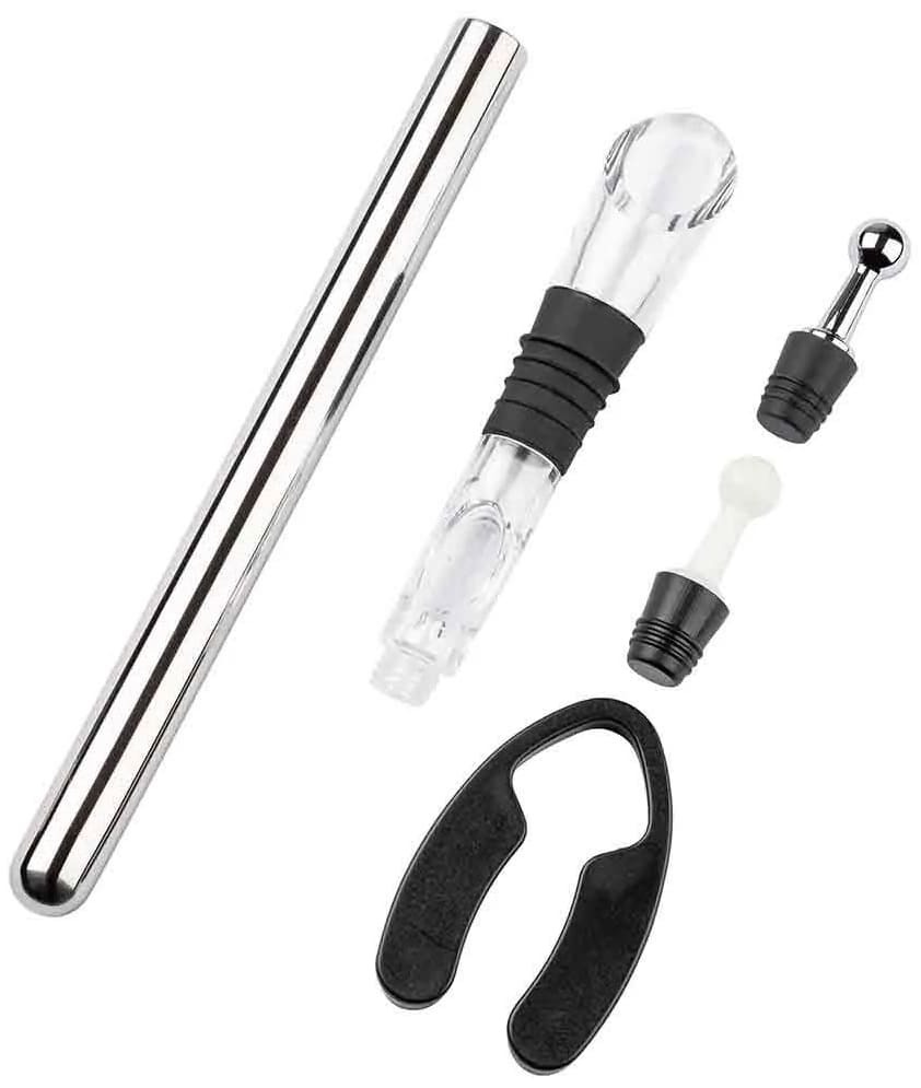 Set de accesorios para vino