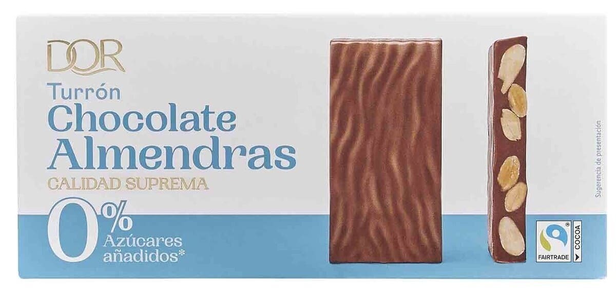 Turrón de chocolate