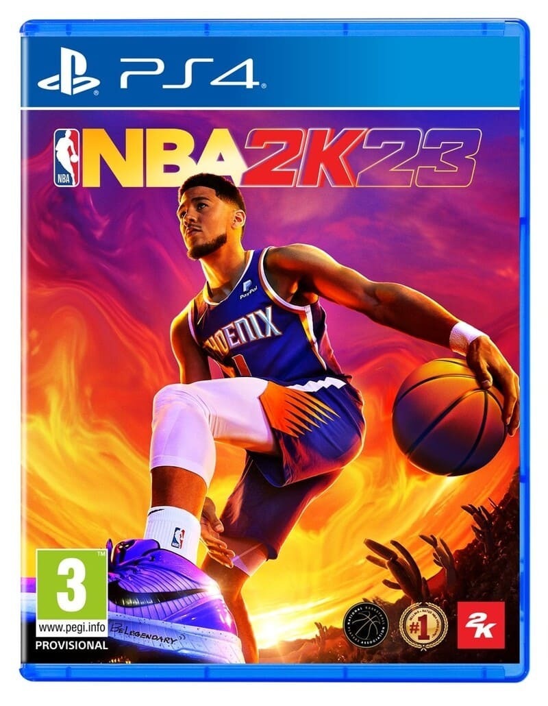 NBA 2K23 PlayStation 4