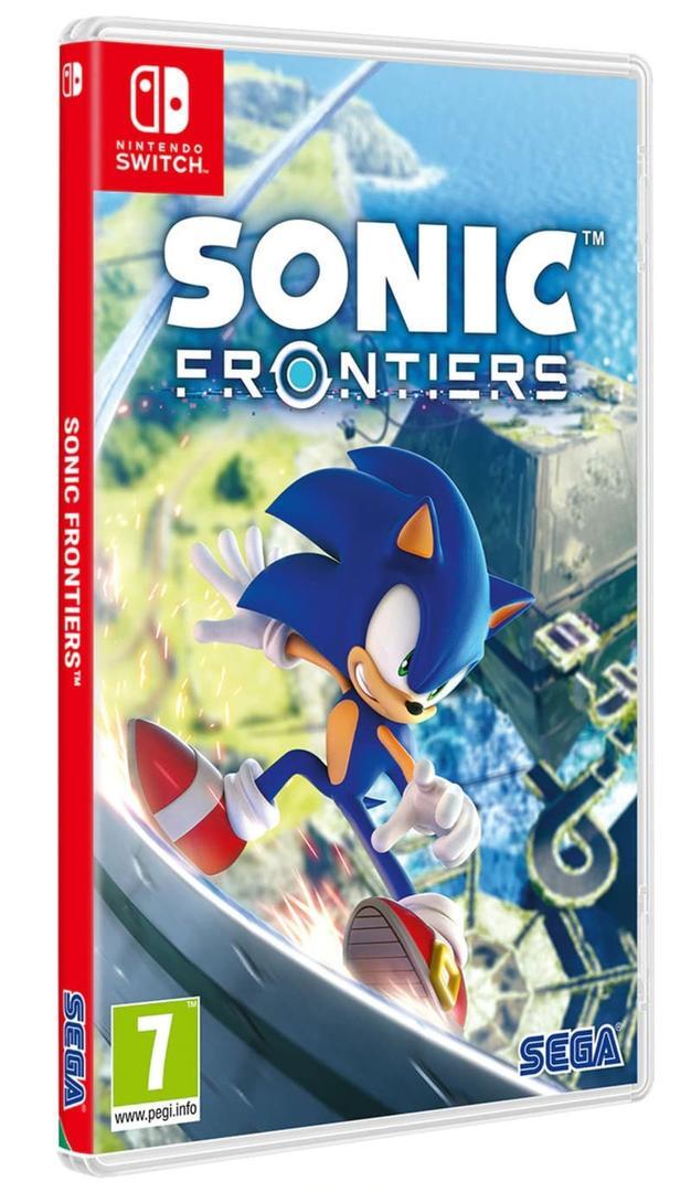 Sonic Frontiers Day One Edition