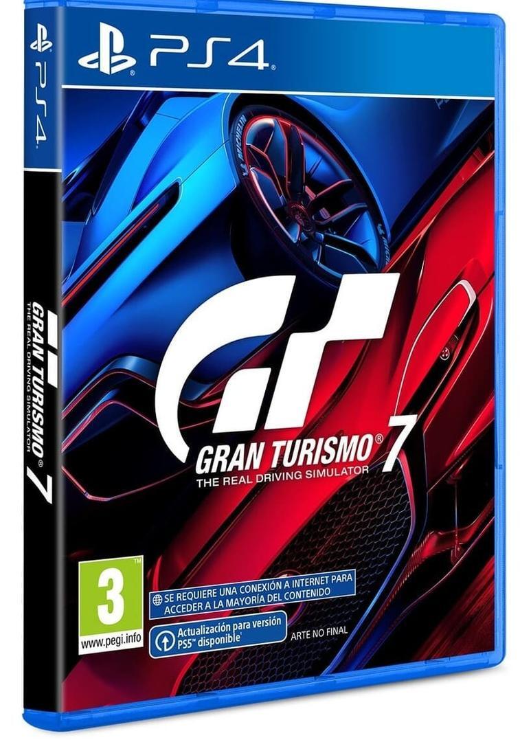 Gran Turismo 7 PlayStation 4