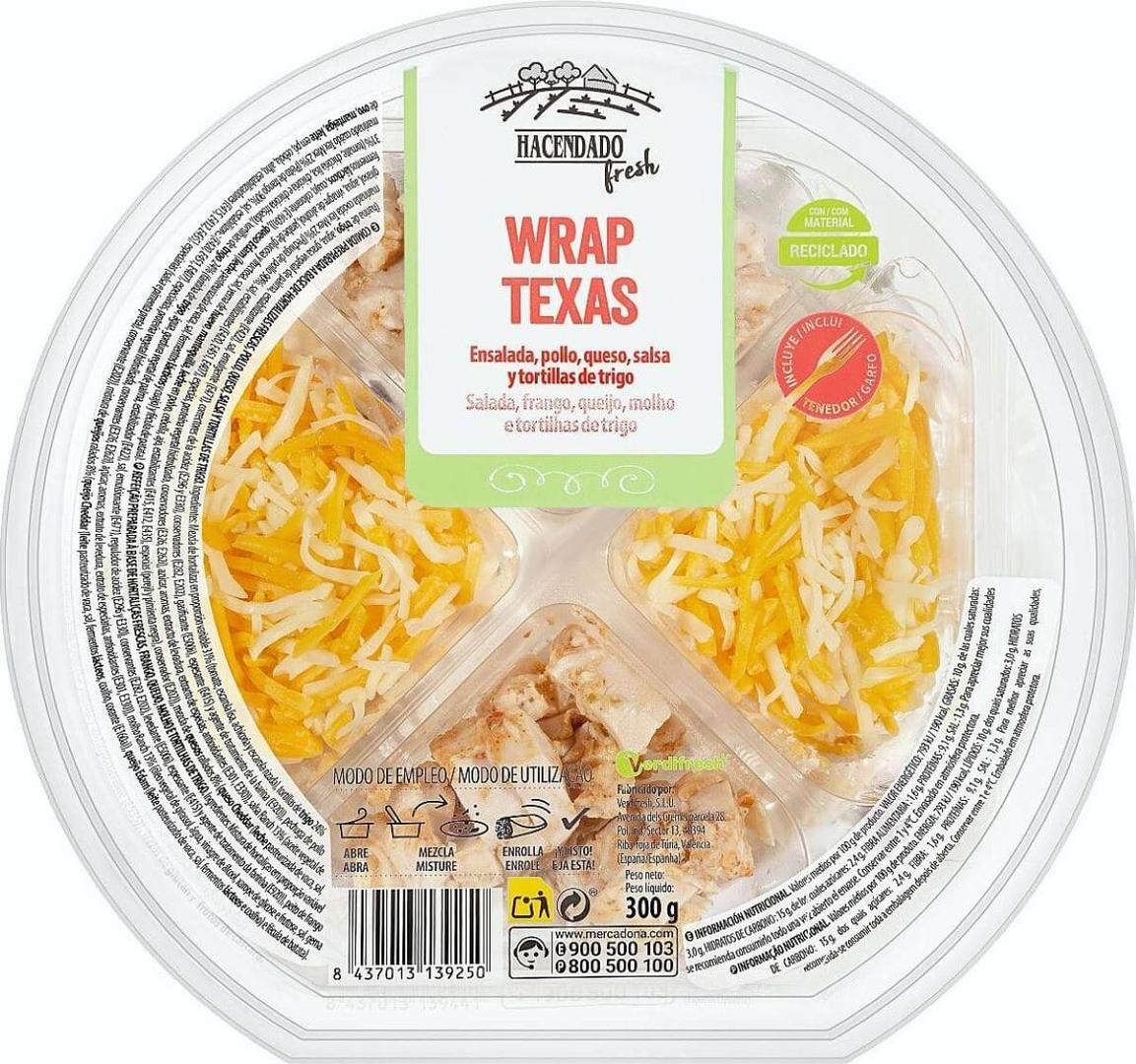 Wraps Texas