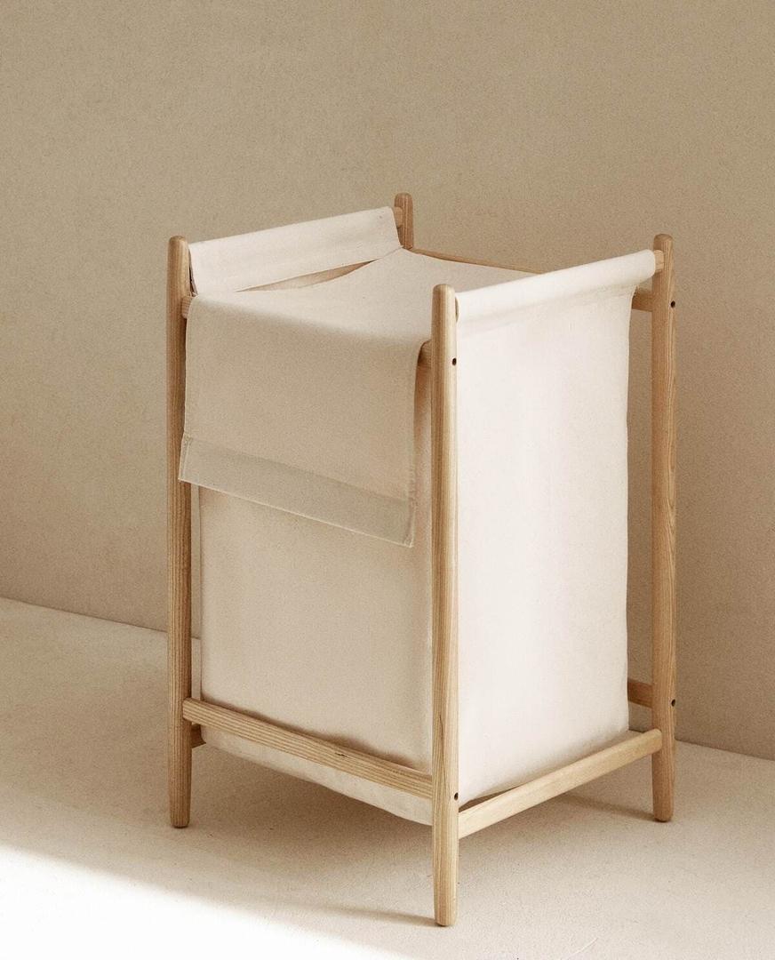 Cesta fresno de colada