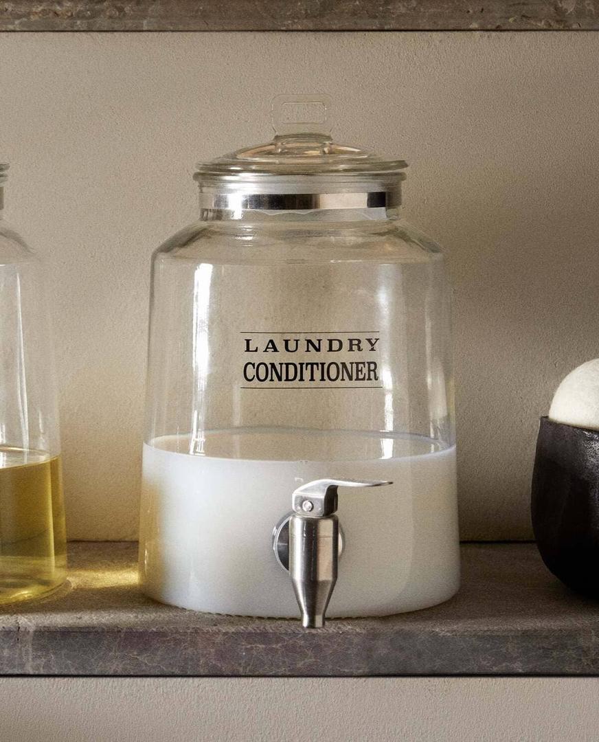 Frasco dispensador de detergente