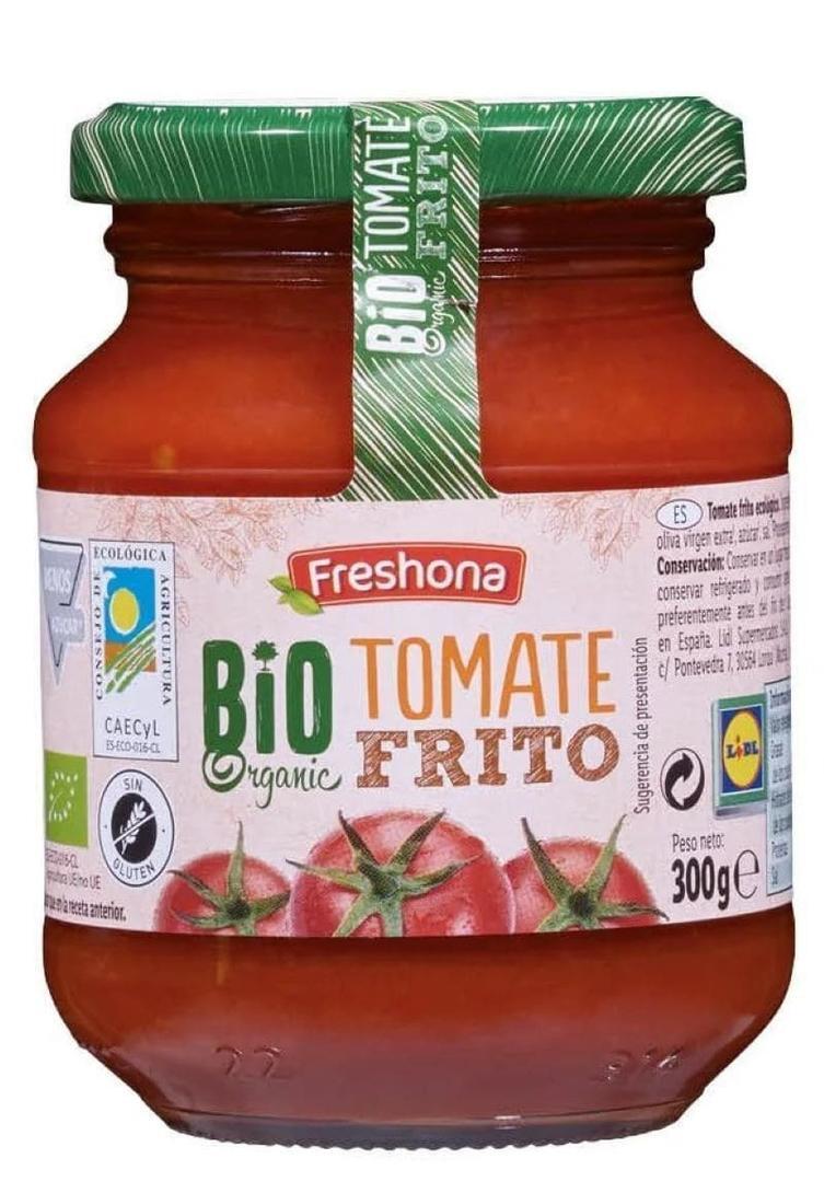 Tomate frito Bio