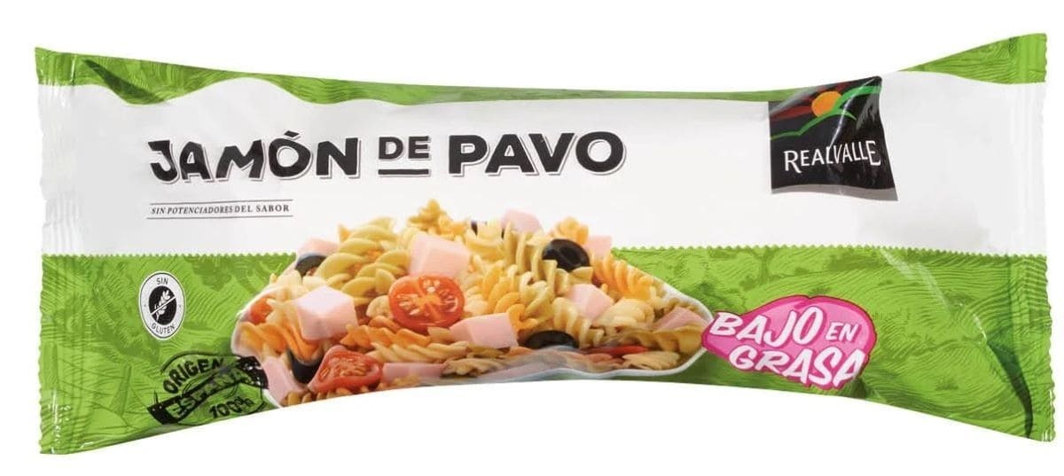 Fiambre de jamón de pavo Real Valle