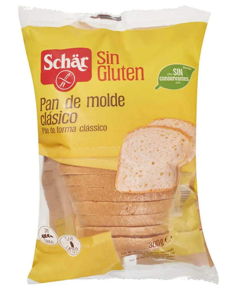 Pan de molde sin gluten Dr. Schär®