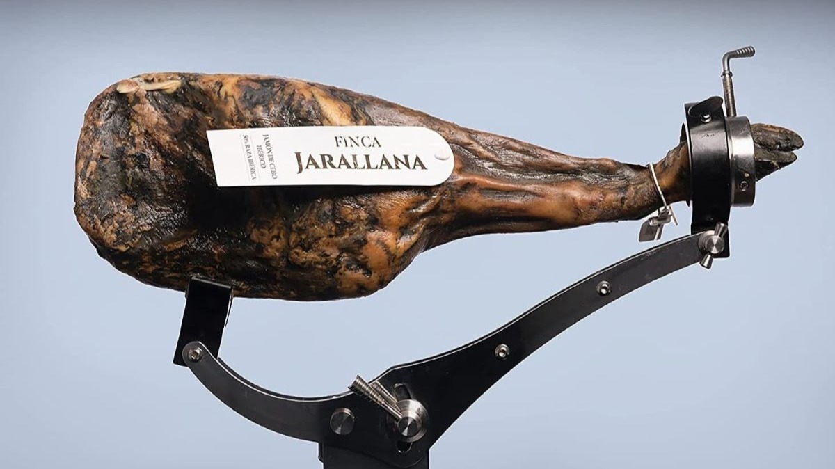 Jamón ibérico de La Nevera Española de Finca Jarallana