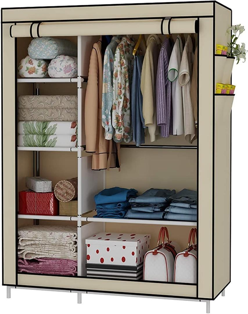 UDEAR Armario Closet Organizador Plegable para Ropa de Amazon