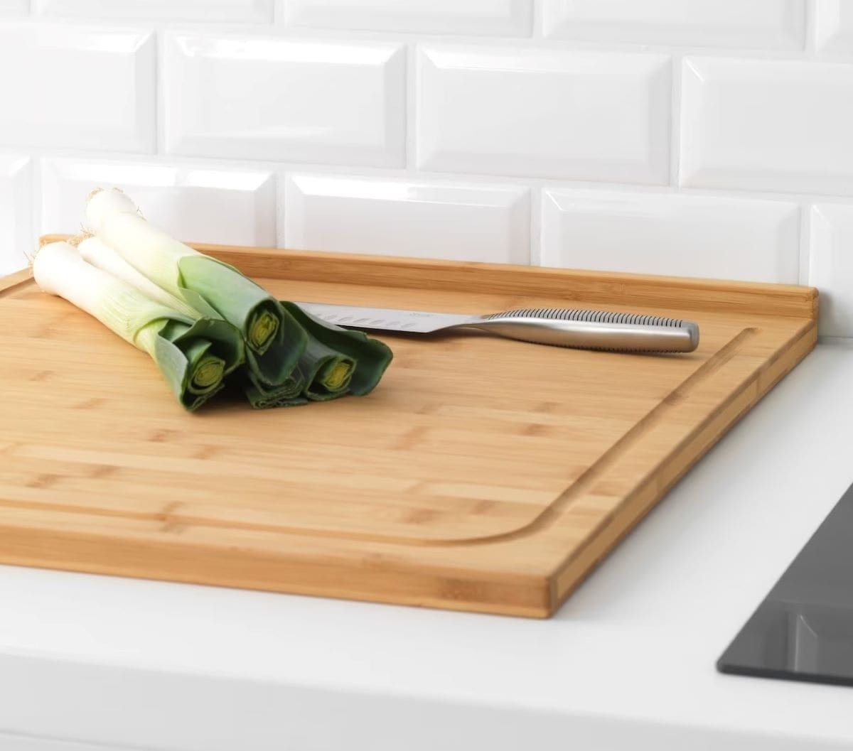 LÄMPLIG Tabla de cortar de bambú de Ikea