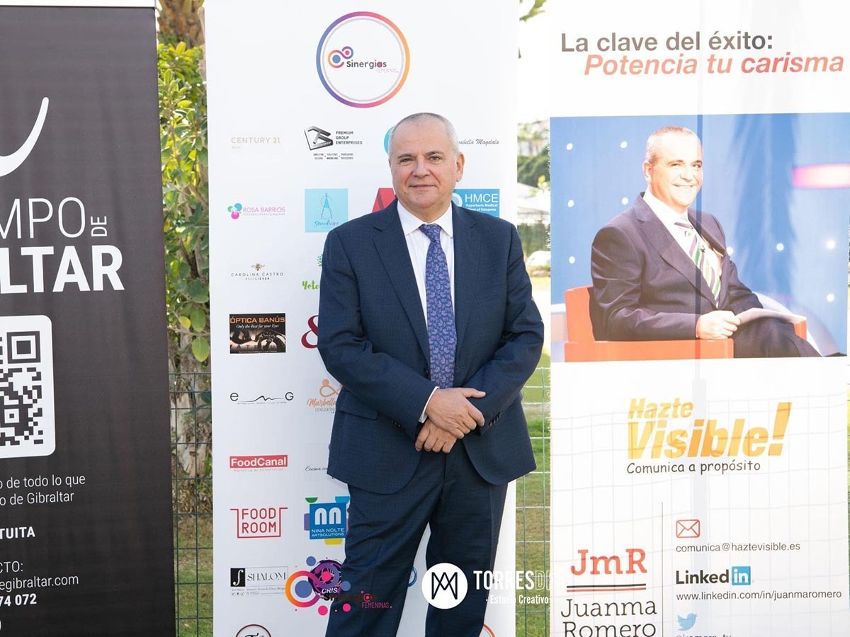 Juanma Romero director y presentador del programa Emprende de RTVE