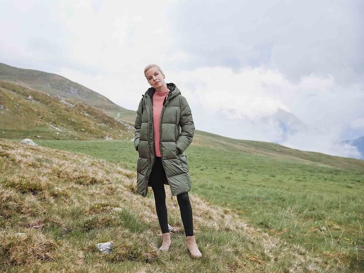Abrigo acolchado con bolsillo interior de Lidl