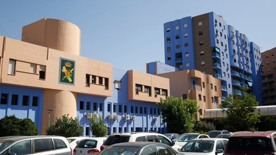 La Comandancia de la Guardia Civil de Granada