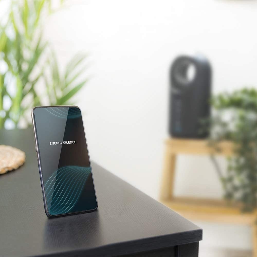 Estufa Cecotec de bajo consumo con pantalla táctil en Amazon