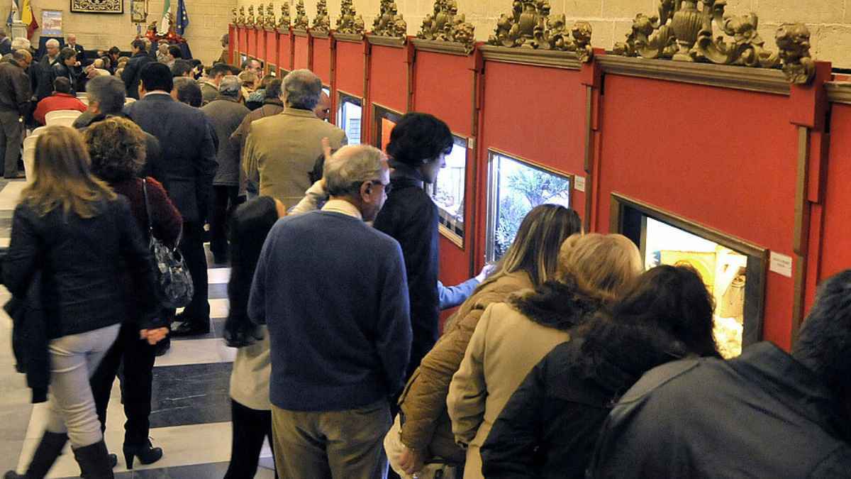 Belenes en los Claustros de Santo Domingo