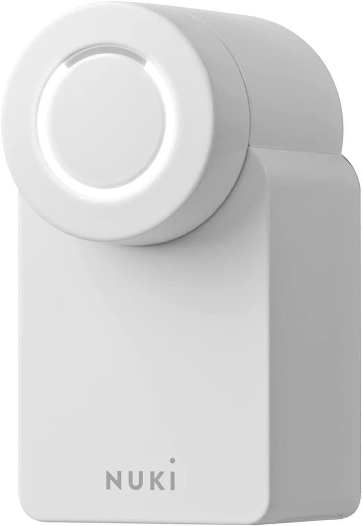 Nuki Smart Lock 3.0, cerradura inteligente para la puerta de casa sin conversión de Amazon